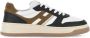 HOGAN Lage Sneakers Heren Led Basket Sneaker Maat: 11 Materiaal: Leer Kleur: Wit - Thumbnail 1