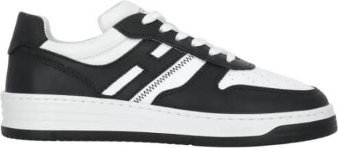 Hogan Multikleur Leren Sneakers voor Dames Meerkleurig Dames