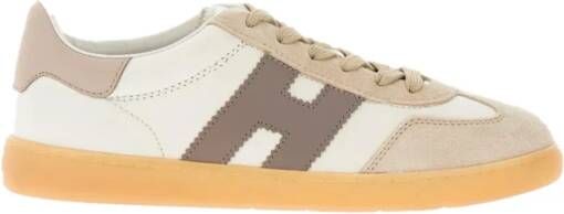 Hogan Nappa Suede Sneakers