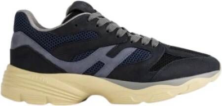 Hogan Navy Blauwe Jogging Sneakers