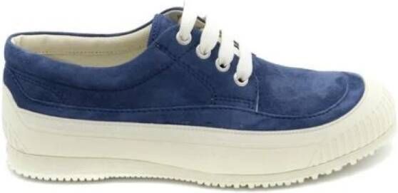 Hogan Navy Suede Sneakers