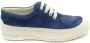 Hogan Navy Suede Sneakers - Thumbnail 1