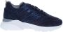 Hogan Navyblauwe Sneakers met Unieke Stijl Blauw Dames - Thumbnail 1