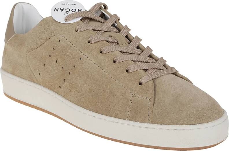 Hogan Neutrale Sneakers Geïnspireerd door 80s Tennis