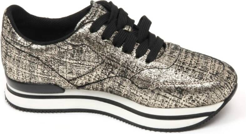 Hogan Nieuwe Sportieve XL Zwarte Schoenen