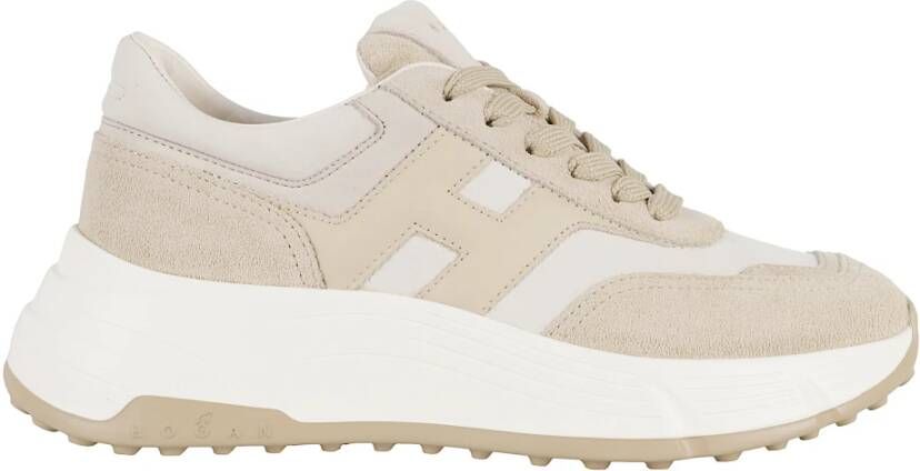 Hogan Nude Suède Veterschoenen