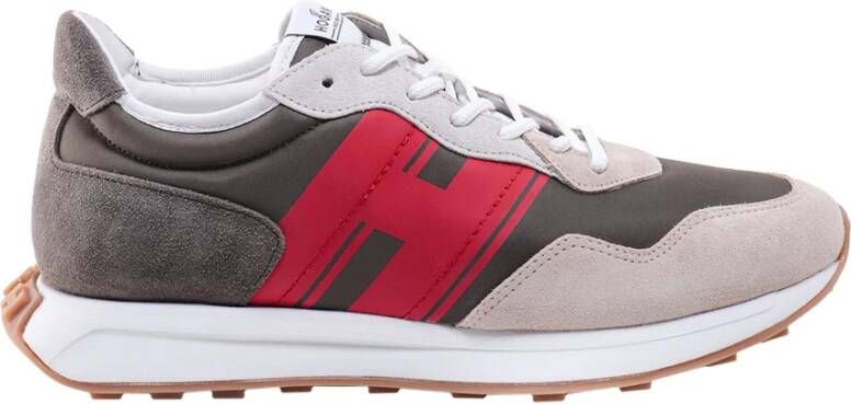 Hogan Nylon en Suède Sneakers