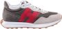 Hogan Nylon en Suède Sneakers - Thumbnail 1
