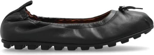 Hogan Olympia leren ballerina's
