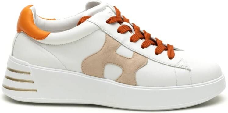 Hogan Oranje Sneakers Calzature Multicolor Dames