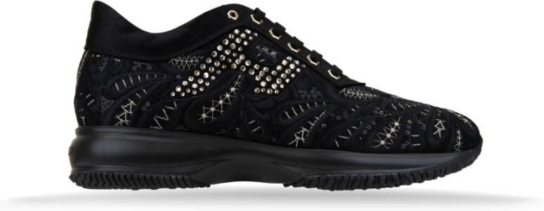 Hogan Paillet Stof Veterschoenen voor Dames