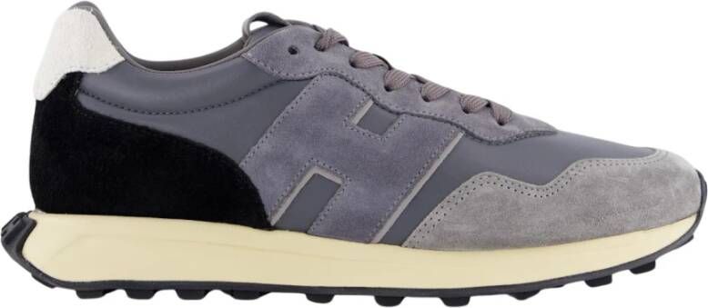 Hogan Patch Allacciato Heren Sneakers