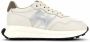 Hogan Witte Sneakers Paneelontwerp Metallic Afwerking White Dames - Thumbnail 1
