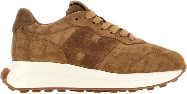 Hogan Patch Style Sneakers