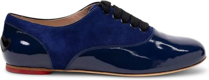 Hogan Patent Heart Detail Oxford Schoenen