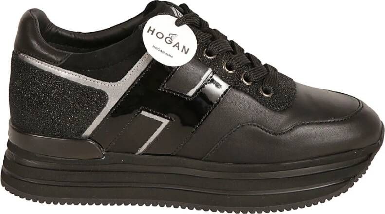 Hogan Platform Sneakers in Grijs Gray Dames