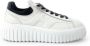 Hogan Platform Sneakers met Zwarte Details White Dames - Thumbnail 1