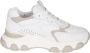 Hogan Luxe Hyperactieve Sneaker met Erfgoed Details White Dames - Thumbnail 3