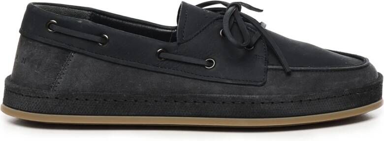 Hogan Platte Schoenen Barca Stijl Blue Heren