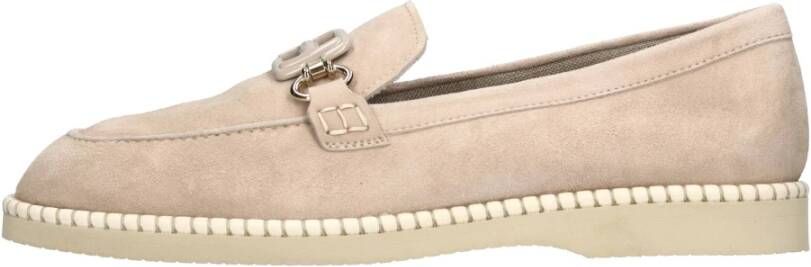 Hogan Platte schoenen Beige