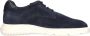 Hogan Platte schoenen Blauw - Thumbnail 1