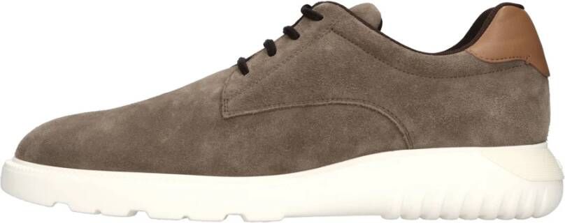 Hogan Platte schoenen Bruin