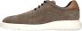 Hogan Platte schoenen Bruin - Thumbnail 1
