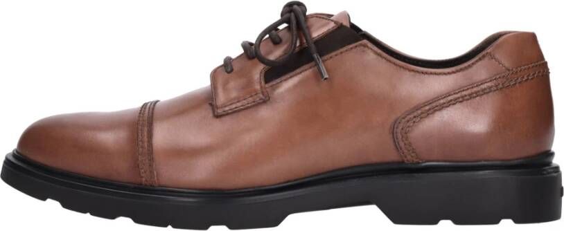 Hogan Platte schoenen Bruin