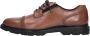 Hogan Platte schoenen Bruin - Thumbnail 1