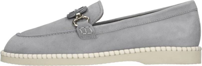 Hogan Platte schoenen Clear Blue