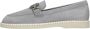 Hogan Platte schoenen Clear Blue - Thumbnail 1