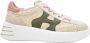 Hogan Platte schoenen in natuurlijk groen raffia Multicolor Dames - Thumbnail 1