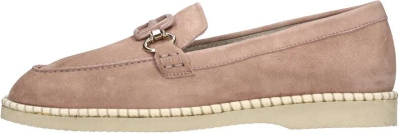Hogan Platte schoenen Roze