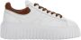 Hogan Witte H-Stripes Damessneakers White Dames - Thumbnail 9