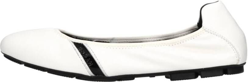 Hogan Platte schoenen Wit