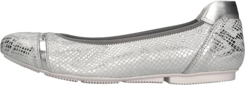 Hogan Platte schoenen Zilver