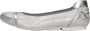 Hogan Platte schoenen Zilver - Thumbnail 1