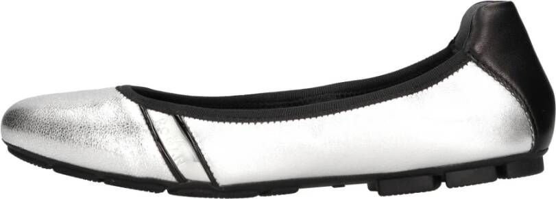 Hogan Platte schoenen Zilver