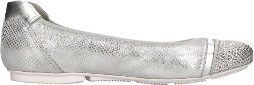 Hogan Platte schoenen Zilver