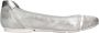 Hogan Platte schoenen Zilver - Thumbnail 1