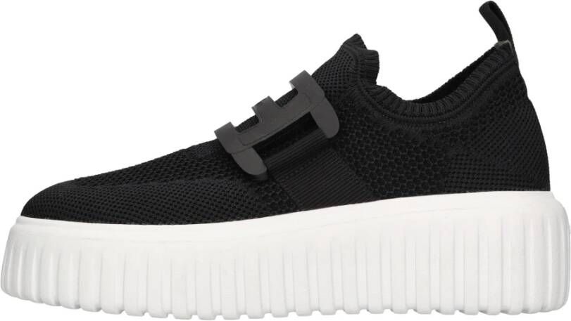 Hogan Platte schoenen Zwart
