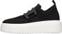 Hogan Platte schoenen Zwart - Thumbnail 1