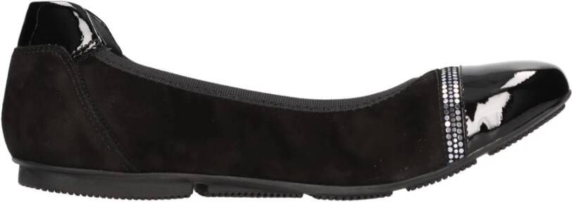 Hogan Platte schoenen Zwart
