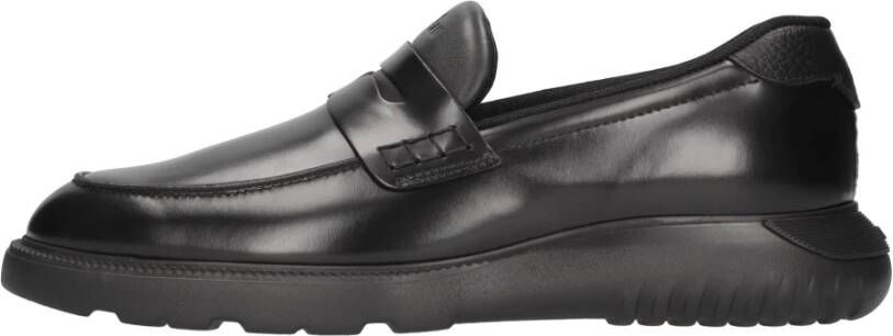 Hogan Platte schoenen Zwart