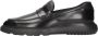 Hogan Platte schoenen Zwart - Thumbnail 1