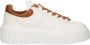 Hogan Polyester Sneaker met H-Stripes - Thumbnail 1