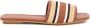 Hogan Rafia Leren Cognac Sandalen - Thumbnail 1