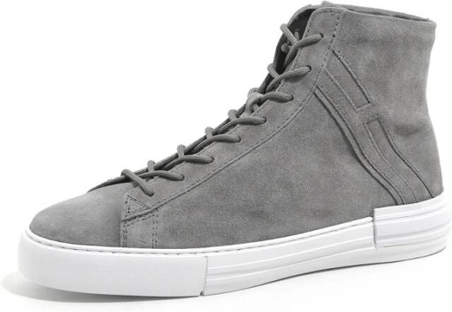 Hogan Rebel Derby H High Top Sneakers Grijs Heren