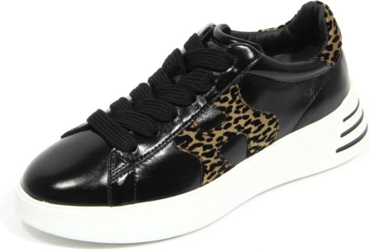 Hogan Rebel leren schoenen met memory foam