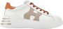 Hogan Rebel Leren Sneakers met Memory Foam Multicolor Dames - Thumbnail 1